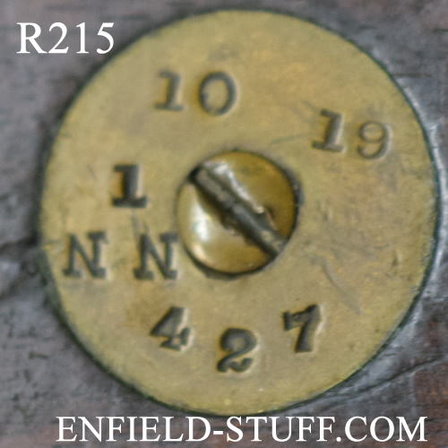 Lee-Enfield rifle unit markings - England