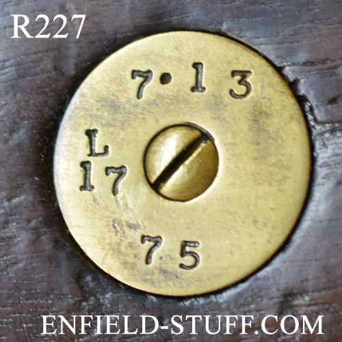 Lee-Enfield rifle unit markings - England
