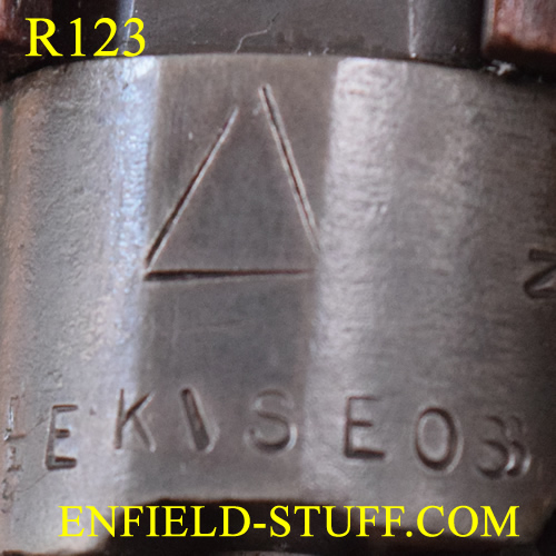 Lee-Enfield rifle unit markings - Greece