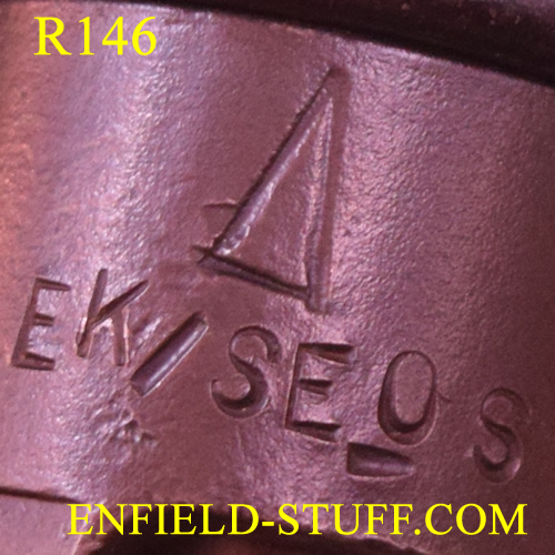 Lee-Enfield rifle unit markings - Greece