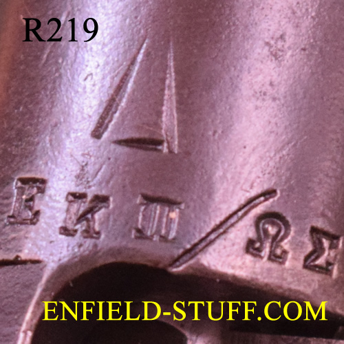 Lee-Enfield rifle unit markings - Greece