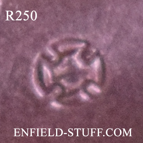 Lee-Enfield rifle unit markings - Greece