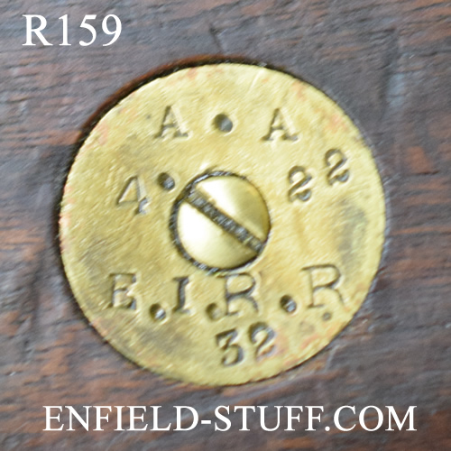 Lee-Enfield rifle unit markings - INDIA