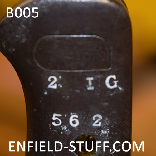Lee-Enfield rifle unit markings - Ireland