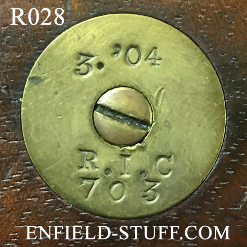 Lee-Enfield rifle unit markings - Ireland/Nazi Germany