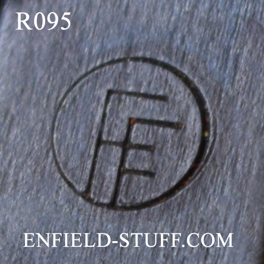 Lee-Enfield rifle unit markings - Ireland