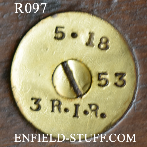 Lee-Enfield rifle unit markings - Ireland