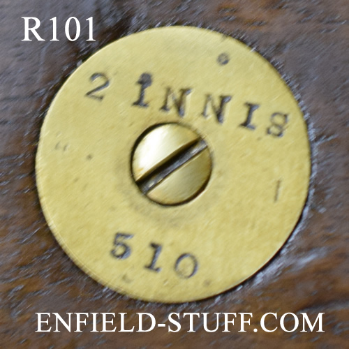 Lee-Enfield rifle unit markings - Ireland