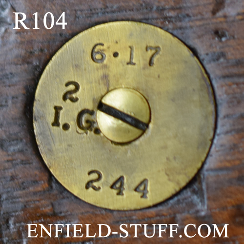 Lee-Enfield rifle unit markings - Ireland