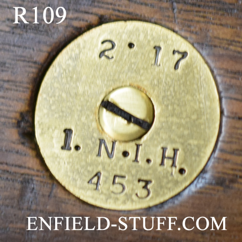 Lee-Enfield rifle unit markings - Ireland