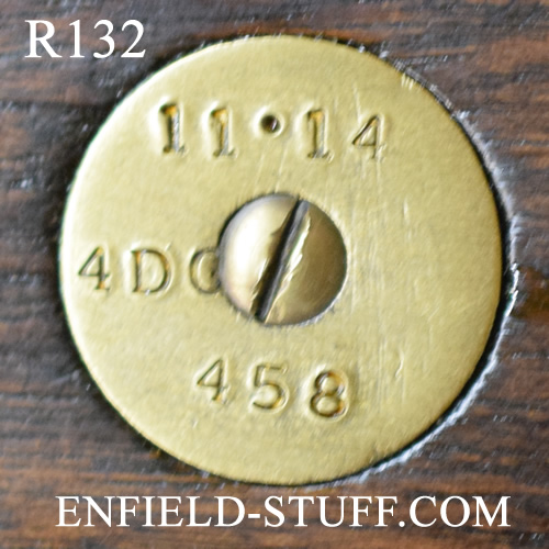 Lee-Enfield rifle unit markings - Ireland