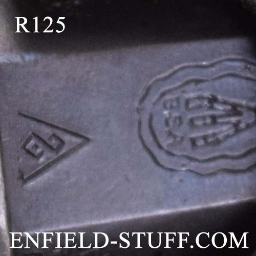 Lee-Enfield rifle unit markings - Iraq