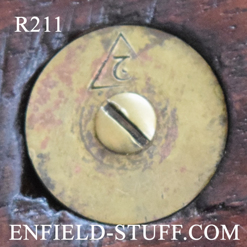 Lee-Enfield rifle unit markings - Iraq