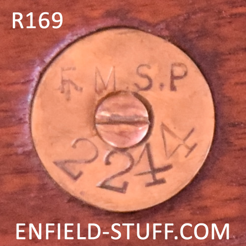Lee-Enfield rifle unit markings - Malaya