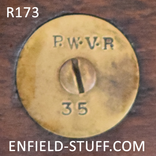 Lee-Enfield rifle unit markings - Malaya