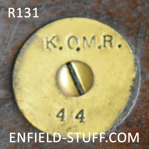 Lee-Enfield rifle unit markings - Malta