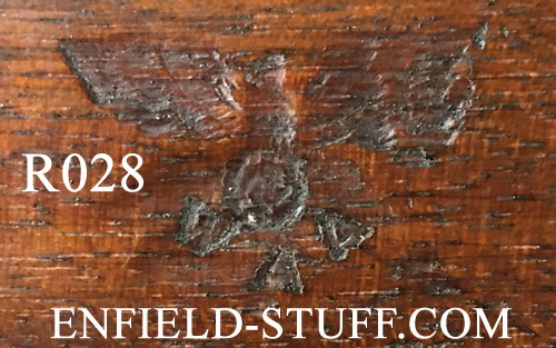 Lee-Enfield rifle unit markings - Nazi Germany