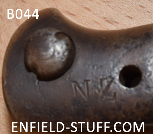 Lee-Enfield rifle unit markings - New Zealand