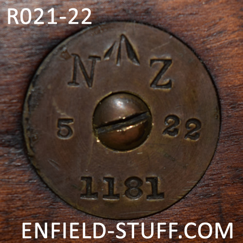 Lee-Enfield rifle unit markings - New Zealand