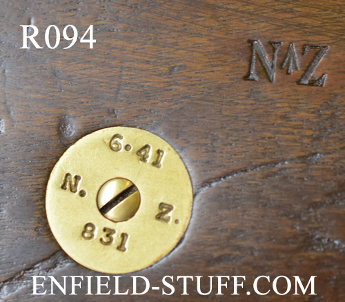 Lee-Enfield rifle unit markings - New Zealand