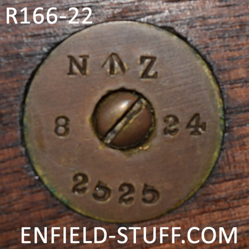 Lee-Enfield rifle unit markings - New Zealand