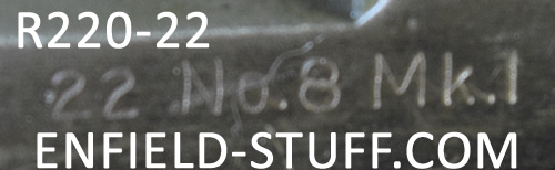 Lee-Enfield rifle unit markings - New Zealand