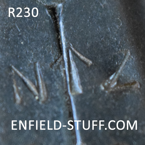 Lee-Enfield rifle unit markings - New Zealand