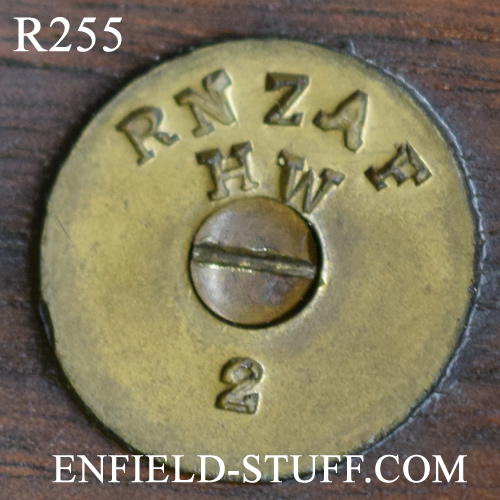 Lee-Enfield rifle unit markings - New Zealand