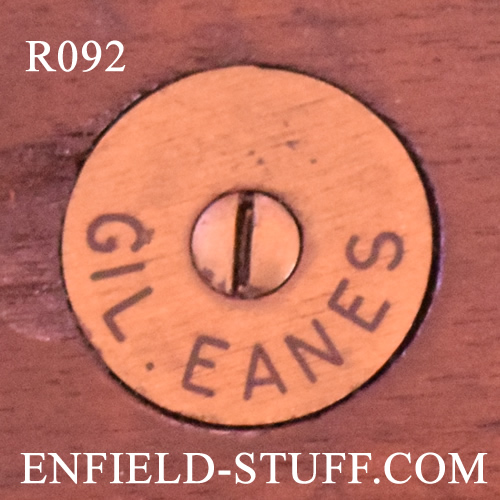 Lee-Enfield rifle unit markings - Portugal