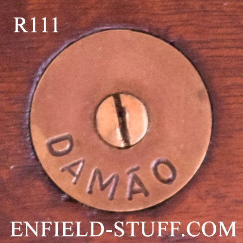 Lee-Enfield rifle unit markings - Portugal