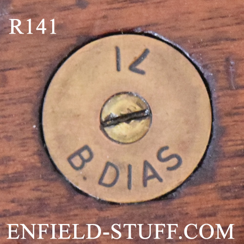 Lee-Enfield rifle unit markings - Portugal