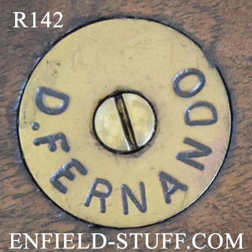 Lee-Enfield rifle unit markings - Portugal