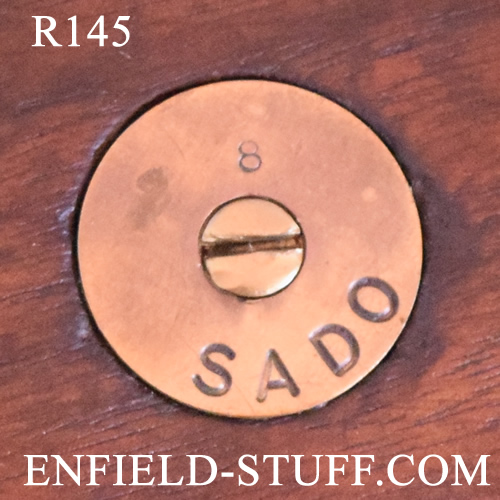 Lee-Enfield rifle unit markings - Portugal
