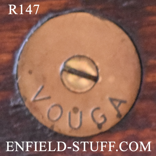 Lee-Enfield rifle unit markings - Portugal