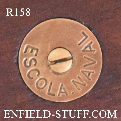 Lee-Enfield rifle unit markings - Portugal