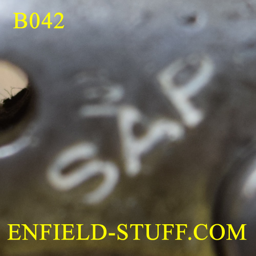 Lee-Enfield rifle unit markings - South Africa