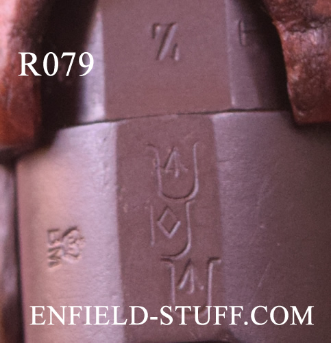 Lee-Enfield rifle unit markings - South Africa