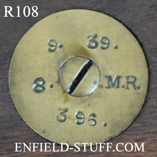 Lee-Enfield rifle unit markings - South Africa