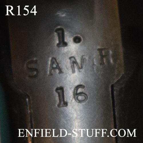 Lee-Enfield rifle unit markings - South Africa
