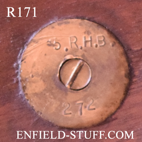 Lee-Enfield rifle unit markings - South Africa