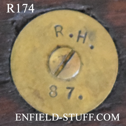 Lee-Enfield rifle unit markings - South Africa