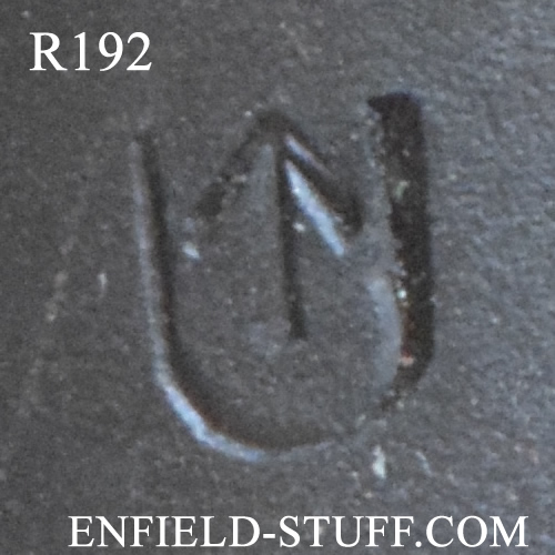 Lee-Enfield rifle unit markings - South Africa