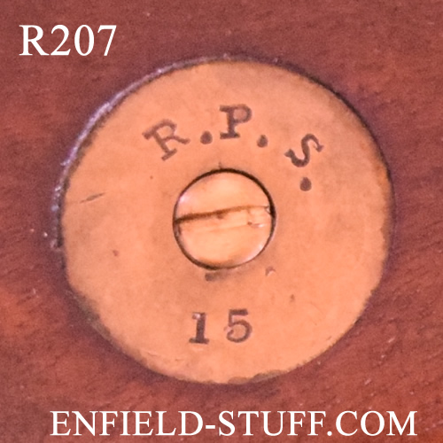Lee-Enfield rifle unit markings - South Africa