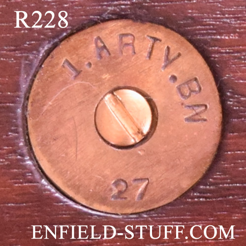 Lee-Enfield rifle unit markings - South Africa