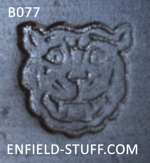 Lee-Enfield rifle unit markings - Thailand