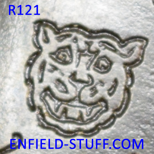 Lee-Enfield rifle unit markings - Thailand