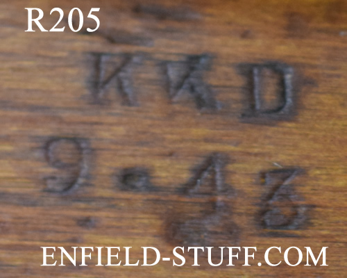 Lee-Enfield rifle unit markings - United States